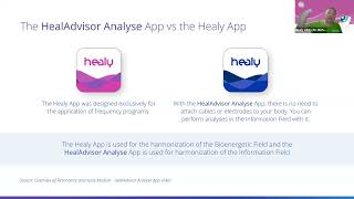 Resonance Healy Program training  Dr Michael Chew [upl. by Ennirroc]