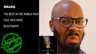 Drake  Omertà  Money In The Grave The Best in the World Pack Feat Rick Ross REACTION [upl. by Akenna475]