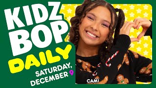 KIDZ BOP Daily  Saturday December 9 2023 [upl. by Cleopatre]