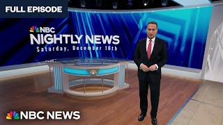 Nightly News Full Broadcast  Dec16 [upl. by Victorie787]