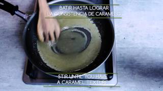 How to make Eggnog FlanComo hacer Flan de Rompope [upl. by Cinderella]