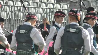 World Pipe Band Championships 2015  George Heriots School [upl. by Penthea]