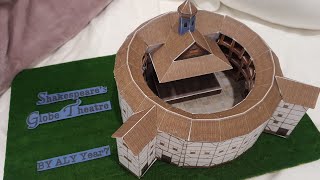 Shakespeares Globe Theater By Aly [upl. by Goeger]