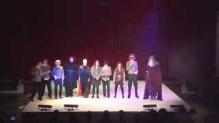 Bootham School  Harry Potter in 20 Mins  Drama Festival 2015 [upl. by Paymar]