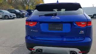 2018 Jaguar FPace Walkaround  Finch Used Cars [upl. by Kabob971]