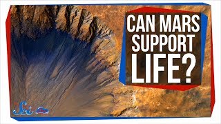 Could Complex Life Survive on Mars  SciShow News [upl. by Boelter169]