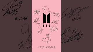 BTS all members sign [upl. by Bradan646]