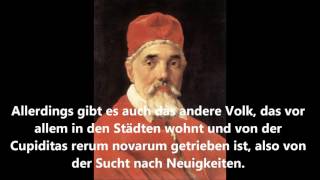 Brecht Leben des Galilei 10 von 15 – Dieter Hattrup liest [upl. by Nnyllaf939]