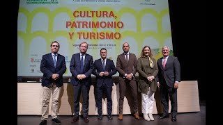 X Ciclo de Patrimonio y Valores Democráticos Mesa 1 CulturaPatrimonio y Turismo en Castilla y León [upl. by Orth]