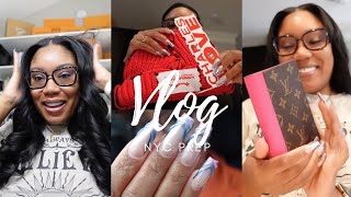 TRIP MAINTENANCE How I Prep For A Trip Hair  Nails  Teeth Whitening 💅🏽  Packages and Unboxings [upl. by Erolyat]