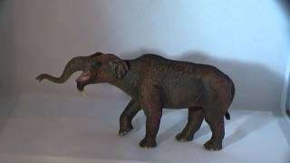 The Collecta 120 Scale Deinotherium Model Reviewed [upl. by Idolem220]