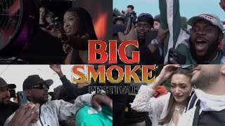 ODUMODU STARTS A MOSH PIT DURING SKEPTAS SET ARTIST INTERVIEWS amp MORE  BIG SMOKE FEST 2024 RECAP [upl. by Carolann905]