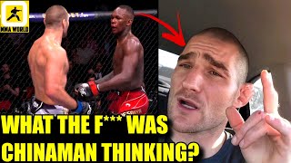 Sean Strickland GOES OFF on Israel AdesanyaAlex Pereira reacts to UFC 293DDP reacts Dana White [upl. by Atteyram]