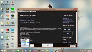 How To Change Skin In Team Extreme Minecraft Launcher [upl. by Acireed386]