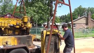 Caterpillar Generator Set Repair Part 4 Tear Down 2 [upl. by Tranquada]