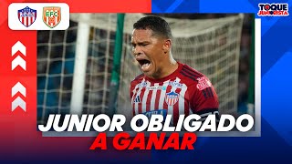 🚨 JUNIOR de BARRANQUILLA 11 ENVIGADO  AMARGO EMPATE EN CASA🔥  RUEDA DE PRENSA EN VIVO🎙 [upl. by Garretson]