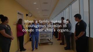 Honor Walk at East Tennessee Childrens Hospital [upl. by Haikan586]