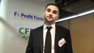 Interview de Jérôme Révillier au Salon du Trading [upl. by Harihat]