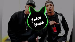 Nuthin But A G Thang  Snoop Dogg and Dr Dre BASS BOOSTED [upl. by Mcneil]