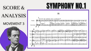 Mahler  Symphony no1 quotTitanquot Movement 3 Score and Analysis [upl. by Eerahs]