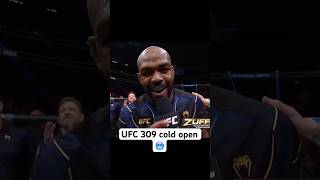 UFC 309 cold open 🥶 [upl. by Katheryn]