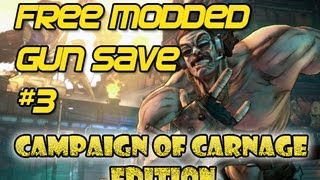 Borderlands 2 Modded Gun Save 3 [upl. by Hadwyn]