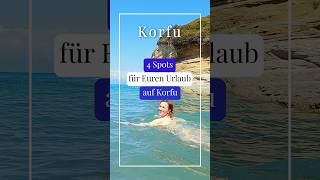 Urlaubstipps für euren KorfuUrlaub shorts korfu griechenland urlaubstipps [upl. by Anesor]