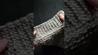 Elastic ribbing in Tunisian crochet [upl. by Karly]