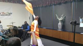 Worship You Forever Consuming FireTodd Dulaney Praise Dance [upl. by Ardelle]