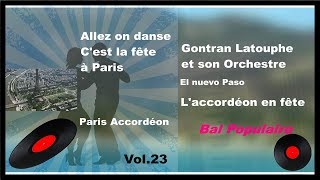 ACCORDÉON MUSETTE ET GUINGUETTE VOL23 COPPELIA OLIVI [upl. by Anoerb718]