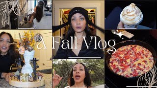 Fall Vlog  Baking Decorating Fitness amp Everything Nice [upl. by Sylvester]