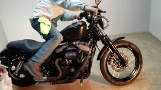 2009 Harley nightster 1200 w mods [upl. by Clarhe]