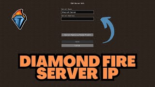 Minecraft Diamond Fire Server IP Address [upl. by Raimundo865]