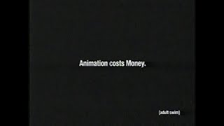 Adult Swim commercials July 9 2003 [upl. by Knowle]