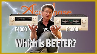 Accuphase E4000 VS E5000 Which Is Better [upl. by Vanda]