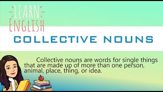 Collective Nouns Grade 5 [upl. by Niwred]