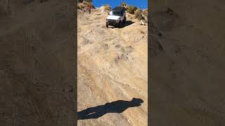 Bronco Close Call In Pinyon Mountain Heart Attack Hill [upl. by Barrington]