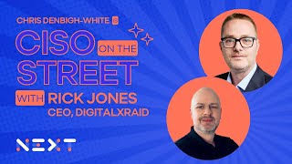 Rick Jones  CEO  DigitalXRAID  CISO on the Street  Season 3 [upl. by Barmen]