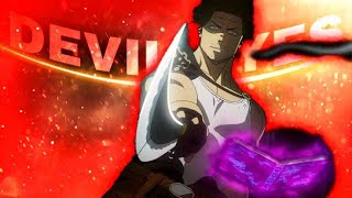 Asta and Yami vs Licht  Devil Eyes  EditAmv  Black clover [upl. by Tchao]