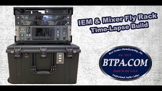 IEMMixer Fly Rig TimeLapse Build [upl. by Tseng]