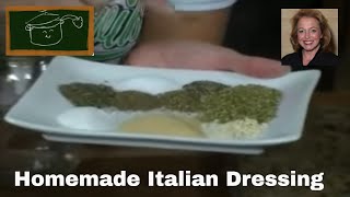 How to Make Homemade Italian Dressing Mix Italian Dressing Mix Recipe [upl. by Ahselef]