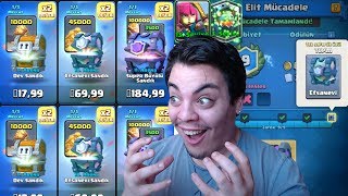 546 TL TÜM ÖZEL TEKLİFLER VE FAZLASI 5 EFSANEVİ Clash Royale [upl. by Ecyar246]