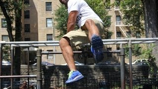 360 Muscle up Tutorial  Barstarzz [upl. by Snowber]