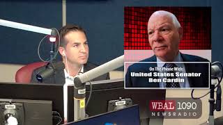 Senator Ben Cardin Talks About President Trump OpEd And The Kavanaugh Hearings [upl. by Olivette]