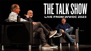 The Talk Show Live From WWDC 2023 [upl. by Tiernan]