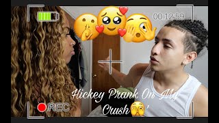 Hickey Prank On My Crush  Gone Wrong [upl. by Curcio]