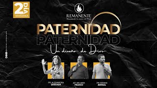 Paternidad un Diseño de Dios  Día 2 Mañana [upl. by Avilo]