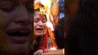 Haldi ceremony  Emotional moment  Brother sister love❤️ [upl. by Sheets51]