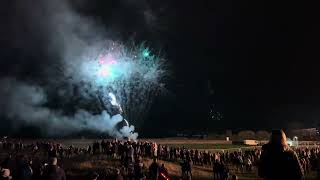 Burntisland Bonfire Fireworks 3 November 2024 [upl. by Nuncia]