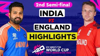 India vs England World Cup 2024 semifinal match Highlights 2024  IND vs ENG semifinal Highlights [upl. by Palmore]